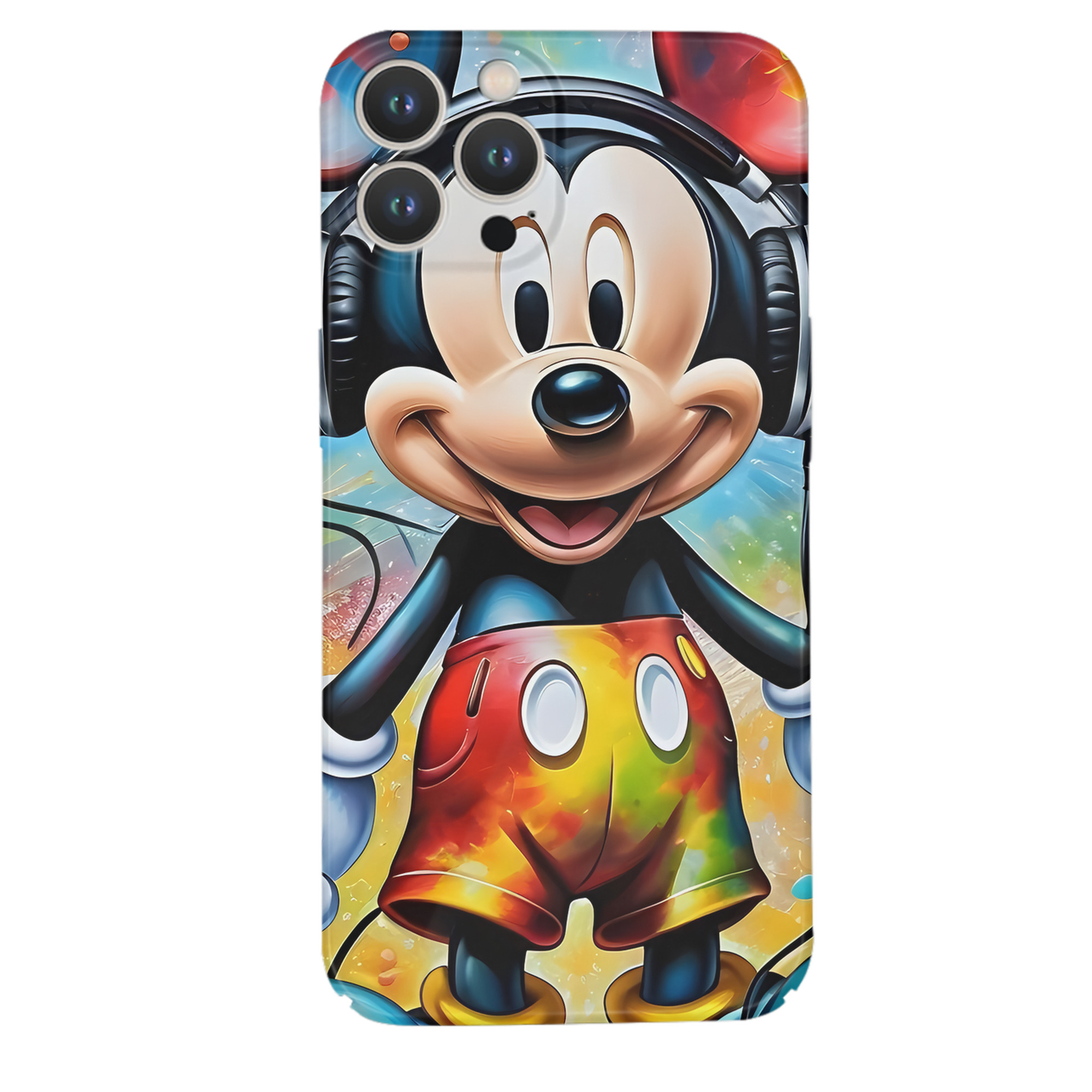 （画像用） ミッキーマウス Mickey Mouse 【iPhone 14シリーズ対応】ハードケース